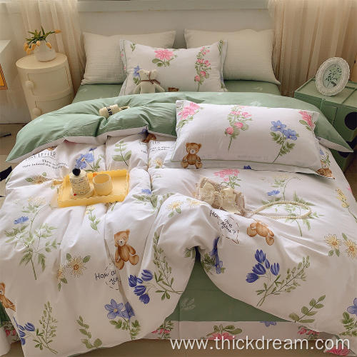 bed sheet duvet cover bedding pillowcase set